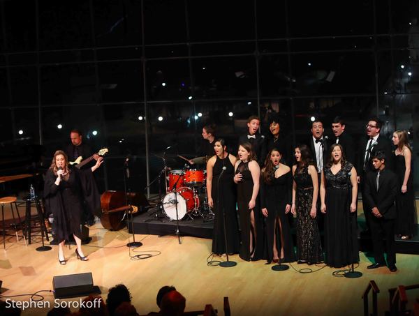 Photo Coverage: Corinna Sowers Adler brings Music Over Manhattan To The Appel Room Image