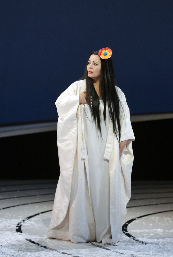 Photo Flash: First Look at San Francisco Opera's MADAMA BUTTERFLY—Opening TONIGHT!  Image