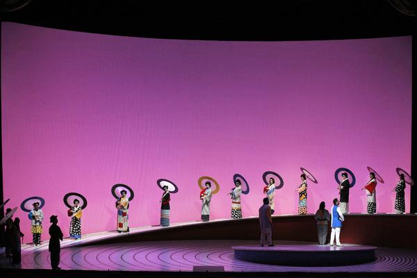 Photo Flash: First Look at San Francisco Opera's MADAMA BUTTERFLY—Opening TONIGHT! 