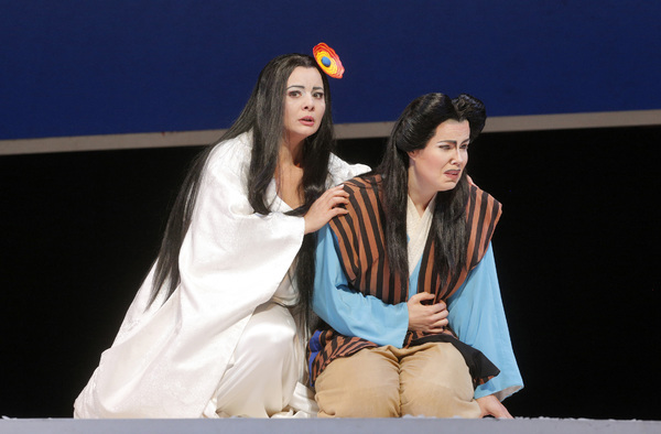 Photo Flash: First Look at San Francisco Opera's MADAMA BUTTERFLY—Opening TONIGHT! 