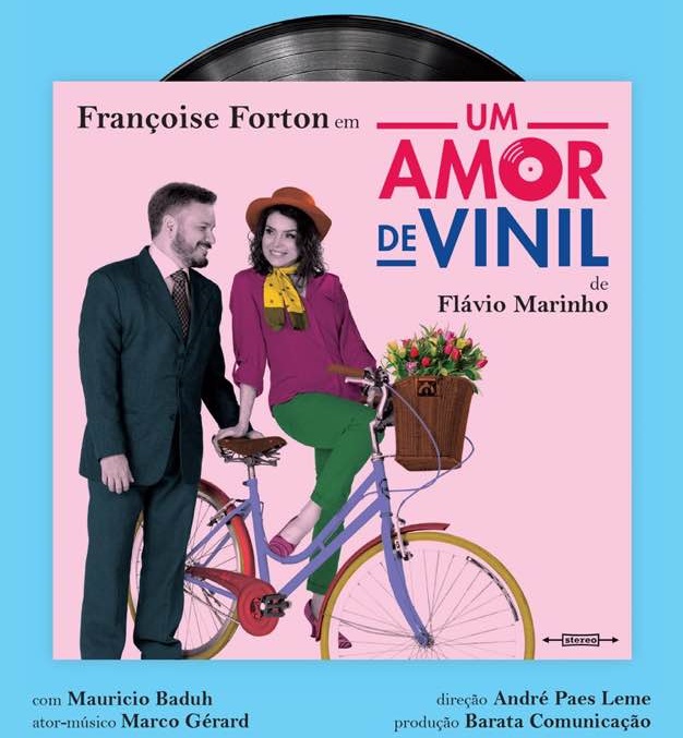 BWW Previews: UM AMOR DE VINIL at Teatro Fecomercio - Sala Raul Cortez Image