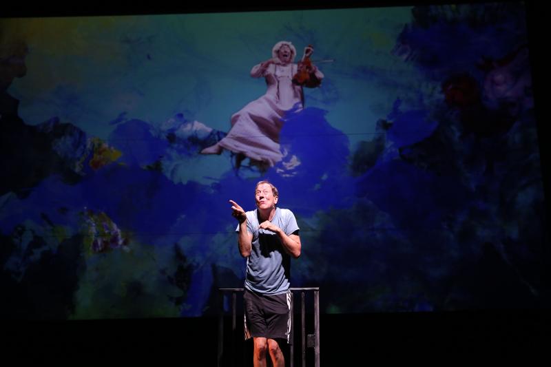 BWW Review: In BLACKTOP HIGHWAY, Performance Artist John Fleck Muses on Simulacra, Animals (Live and Dead), and Trump 