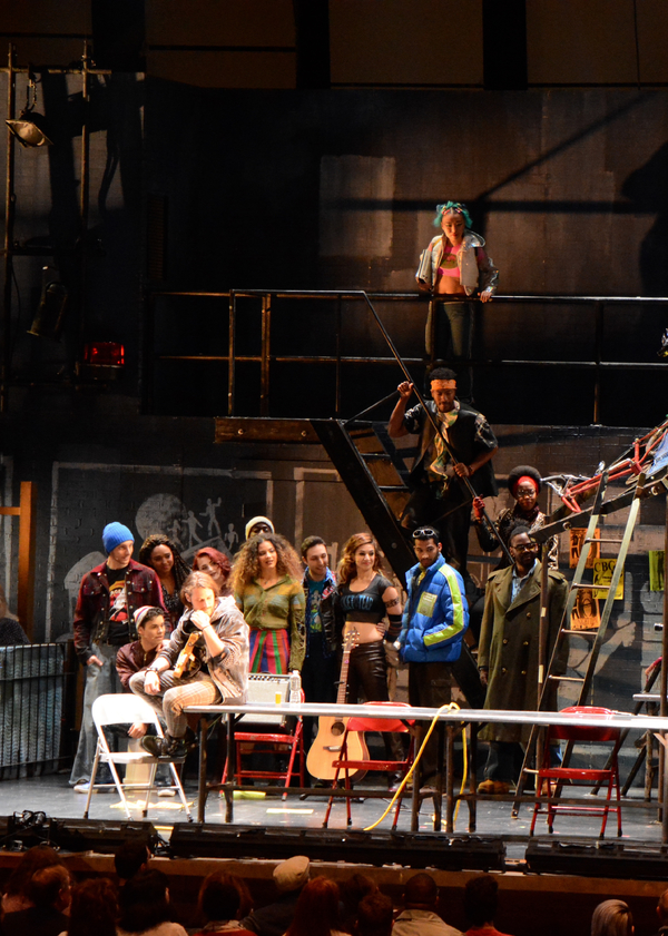 Photo Coverage: RENT 20th Anniversary Tour Plays Tilles Center at LIU Post Image