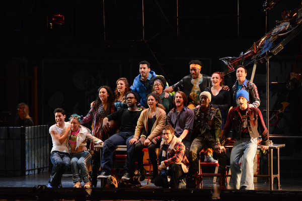 Photo Coverage: RENT 20th Anniversary Tour Plays Tilles Center at LIU Post  Image