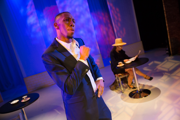 Photo Coverage: First Look at Ohio University Lancaster Theatre's DEAD MAN'S CELL PHONE 