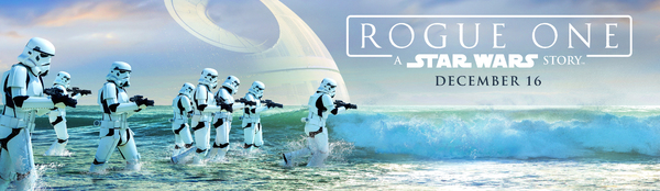 Photo Flash: New Banner Art for ROGUE ONE: A STAR WARS STORY 