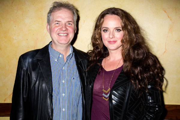 Ciaran O'Reilly, Melissa Errico Photo