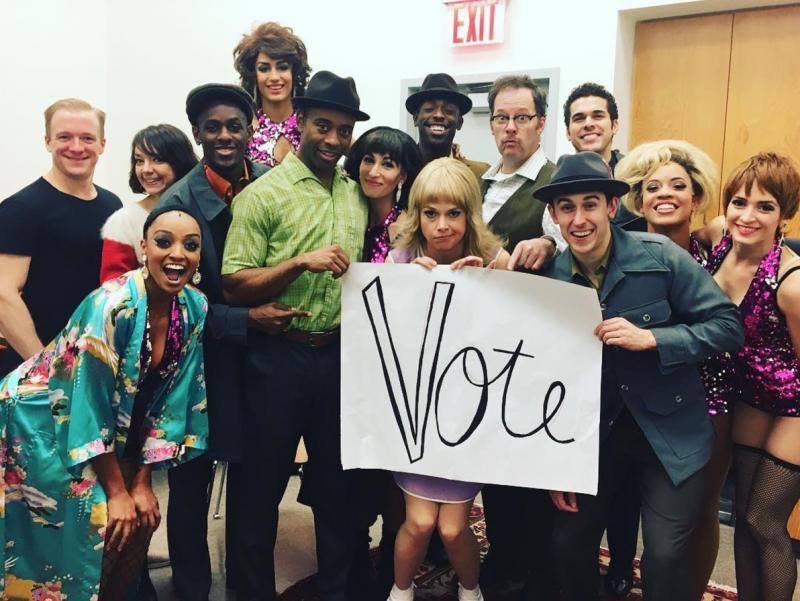 Photo Flash: First Look at the SWEET CHARITY Cast in Costume! Image