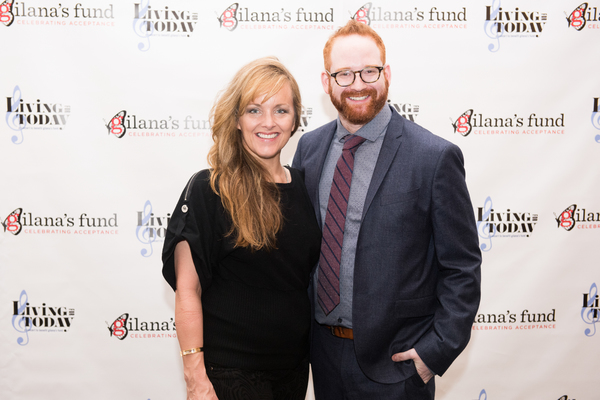 Photo Flash: Alice Ripley, Alysha Umphress and More at Living For Today's MY FIRST TIME Benefit 