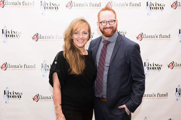Photo Flash: Alice Ripley, Alysha Umphress and More at Living For Today's MY FIRST TIME Benefit Image