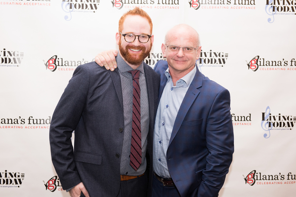 Photo Flash: Alice Ripley, Alysha Umphress and More at Living For Today's MY FIRST TIME Benefit Image
