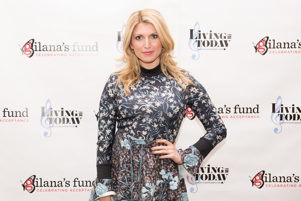 Photo Flash: Alice Ripley, Alysha Umphress and More at Living For Today's MY FIRST TIME Benefit Image