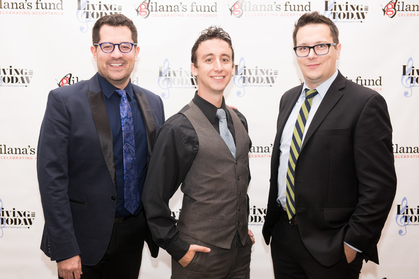 Photo Flash: Alice Ripley, Alysha Umphress and More at Living For Today's MY FIRST TIME Benefit Image