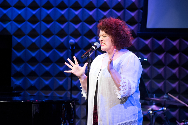 Photo Flash: Alice Ripley, Alysha Umphress and More at Living For Today's MY FIRST TIME Benefit Image