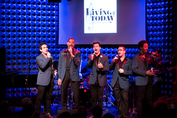 Photo Flash: Alice Ripley, Alysha Umphress and More at Living For Today's MY FIRST TIME Benefit Image