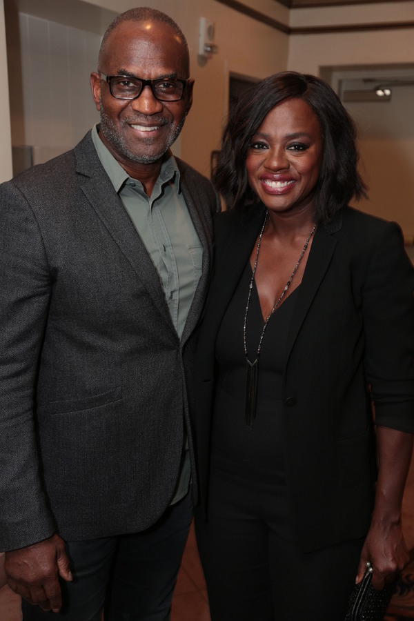 Photo Flash: Denzel Washington, Viola Davis & More Attend FENCES LA Guild Screening Image