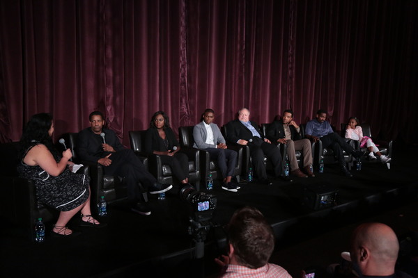 Photo Flash: Denzel Washington, Viola Davis & More Attend FENCES LA Guild Screening 