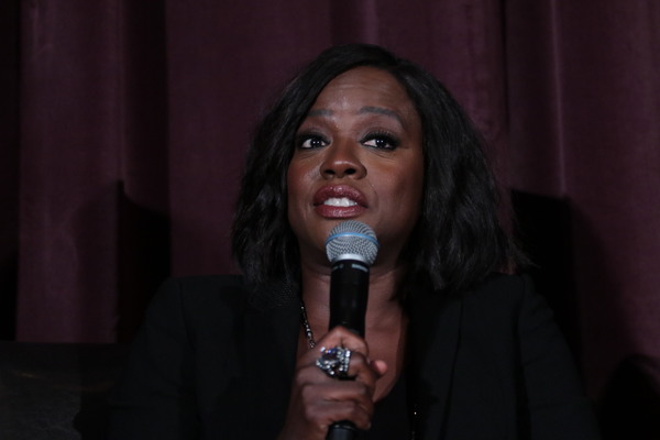 Photo Flash: Denzel Washington, Viola Davis & More Attend FENCES LA Guild Screening Image