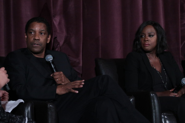 Photo Flash: Denzel Washington, Viola Davis & More Attend FENCES LA Guild Screening Image