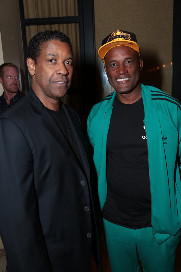Photo Flash: Denzel Washington, Viola Davis & More Attend FENCES LA Guild Screening Image