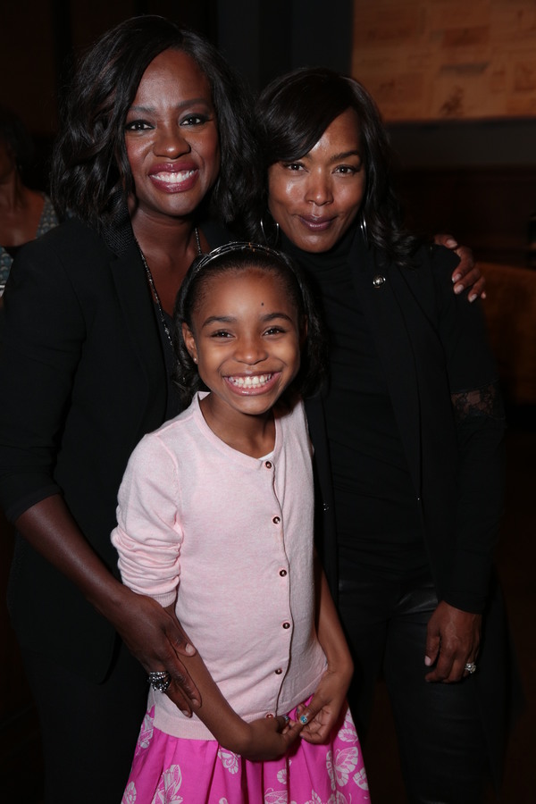 Viola Davis, Saniyya Sidney and Angela Bassett Photo