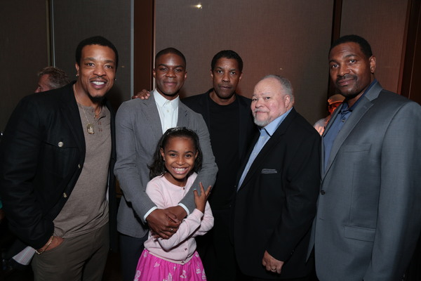 Photo Flash: Denzel Washington, Viola Davis & More Attend FENCES LA Guild Screening Image