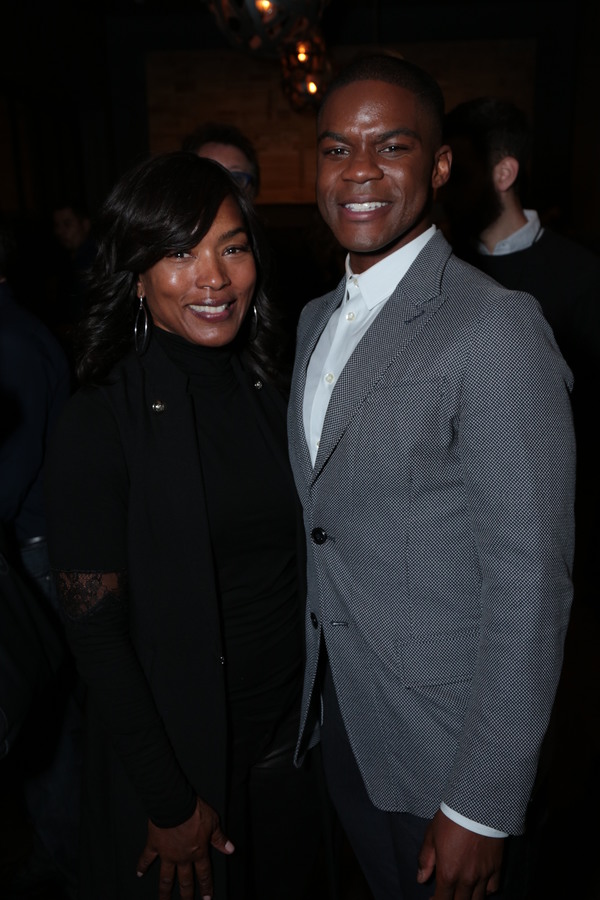 Photo Flash: Denzel Washington, Viola Davis & More Attend FENCES LA Guild Screening Image