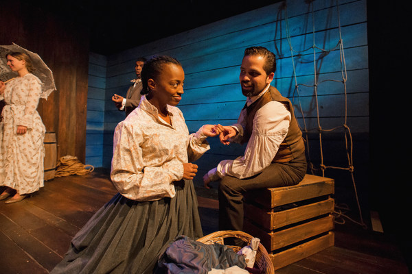 Photo Flash: First Look at RUTHERFORD'S TRAVELS World Premiere at Pegasus Theatre 