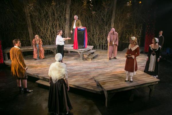 Photo Flash: First Look at THE SCARLET LETTER at Bay Street Theater 
