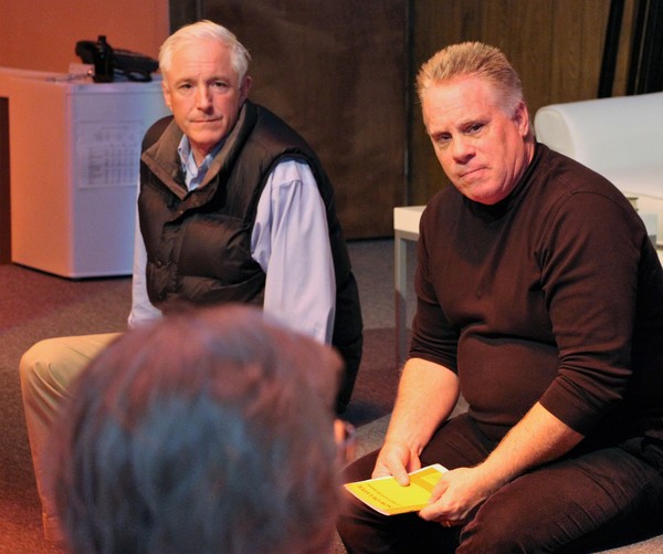 Photo Flash: Former Bridgeport Mayor Visits Square One Theatre's NOW OR LATER Image