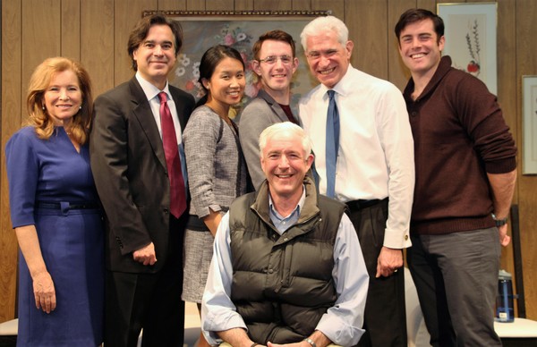 Photo Flash: Former Bridgeport Mayor Visits Square One Theatre's NOW OR LATER Image