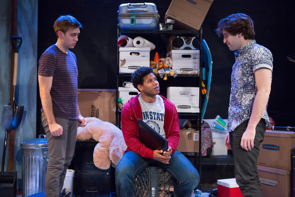 Photo Flash: First Look at A BURIAL PLACE at the Dorothy Strelsin Theatre Image