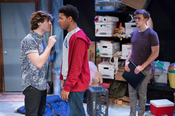 Photo Flash: First Look at A BURIAL PLACE at the Dorothy Strelsin Theatre Image
