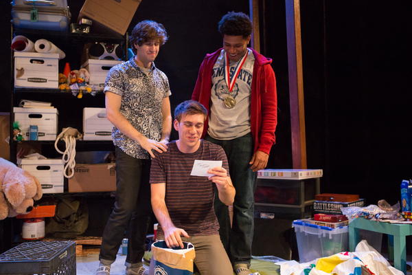 Photo Flash: First Look at A BURIAL PLACE at the Dorothy Strelsin Theatre Image