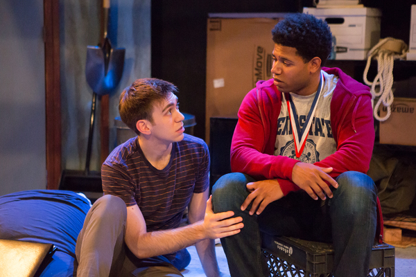 Photo Flash: First Look at A BURIAL PLACE at the Dorothy Strelsin Theatre Image