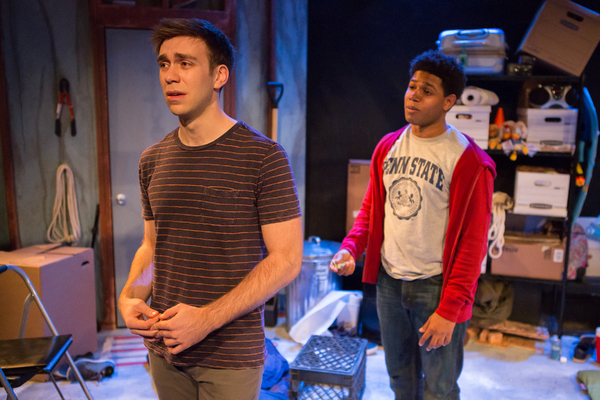 Photo Flash: First Look at A BURIAL PLACE at the Dorothy Strelsin Theatre Image