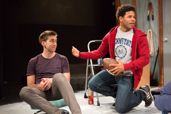 Photo Flash: First Look at A BURIAL PLACE at the Dorothy Strelsin Theatre Image