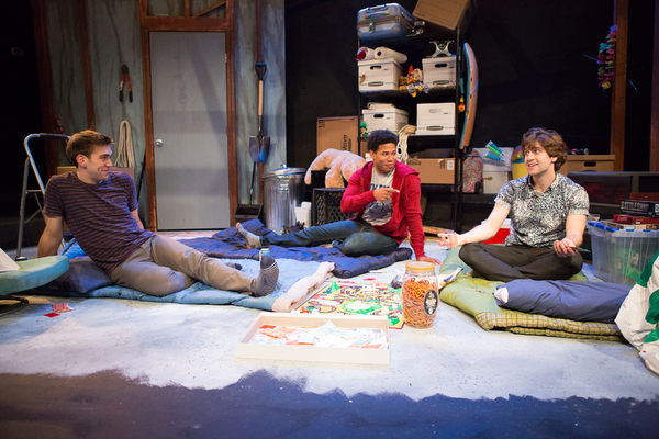 Photo Flash: First Look at A BURIAL PLACE at the Dorothy Strelsin Theatre Image