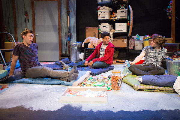 Photo Flash: First Look at A BURIAL PLACE at the Dorothy Strelsin Theatre Image