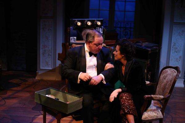 Photo Flash: First Look at END OF THE RAINBOW, Opening Tonight at Porchlight Music Theatre Image