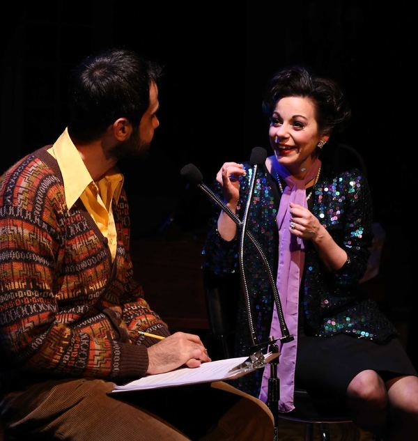 Photo Flash: First Look at END OF THE RAINBOW, Opening Tonight at Porchlight Music Theatre Image
