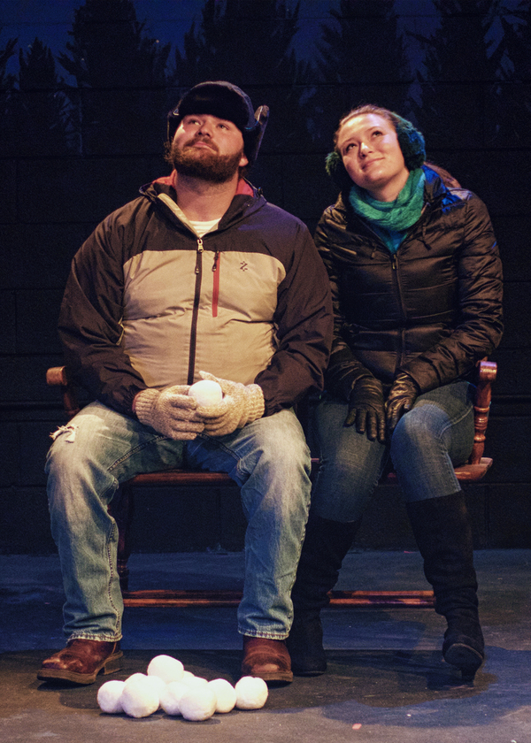 Photo Flash: First Look at ALMOST, MAINE at USC Lab Theatre Image