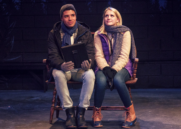 Photo Flash: First Look at ALMOST, MAINE at USC Lab Theatre Image