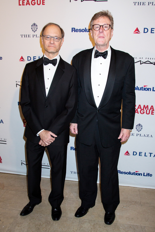 David Hyde Pierce, Brian Hargrove Photo