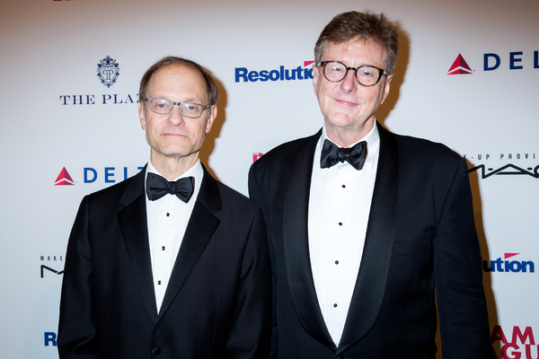 David Hyde Pierce, Brian Hargrove Photo