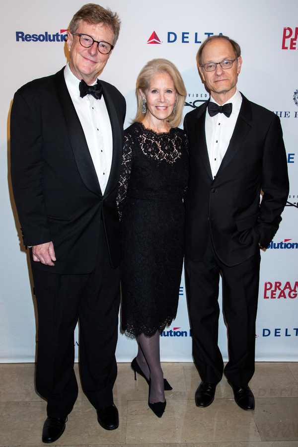 Brian Hargrove, Daryl Roth, David Hyde Pierce Photo