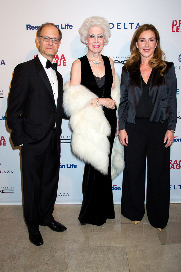 David Hyde Pierce, Jano Herbosch, Peri Gilpin Photo