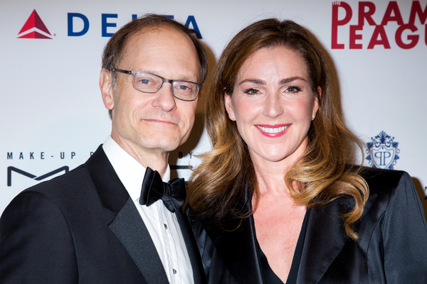 David Hyde Pierce, Peri Gilpin Photo