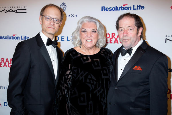 David Hyde Pierce, Tyne Daly, Jonathan Hadary Photo