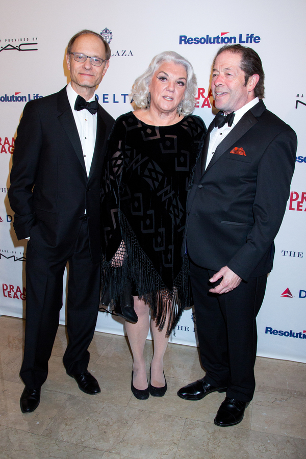 David Hyde Pierce, Tyne Daly, Jonathan Hadary Photo